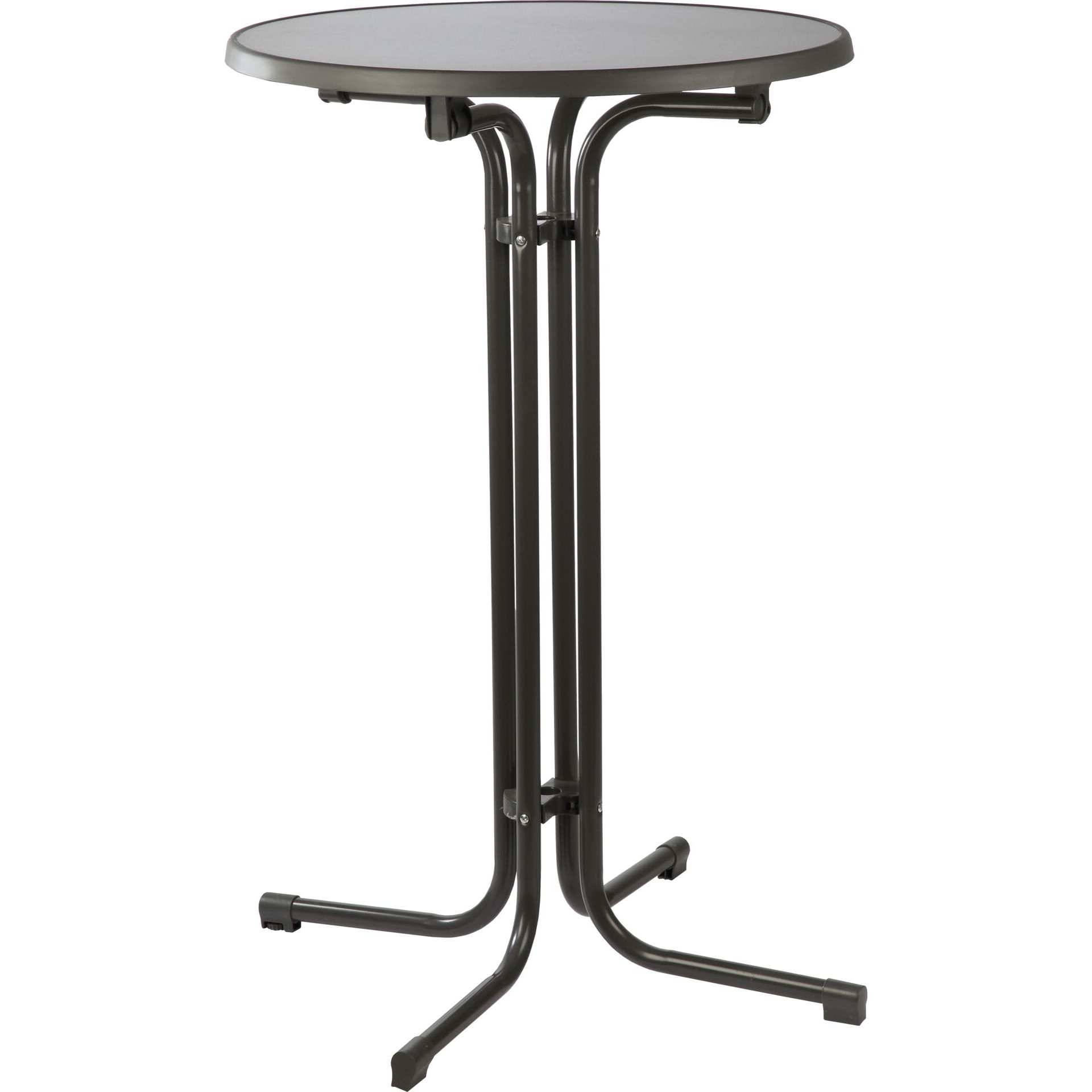 Stehtisch "Roma" 80cm anthrazit